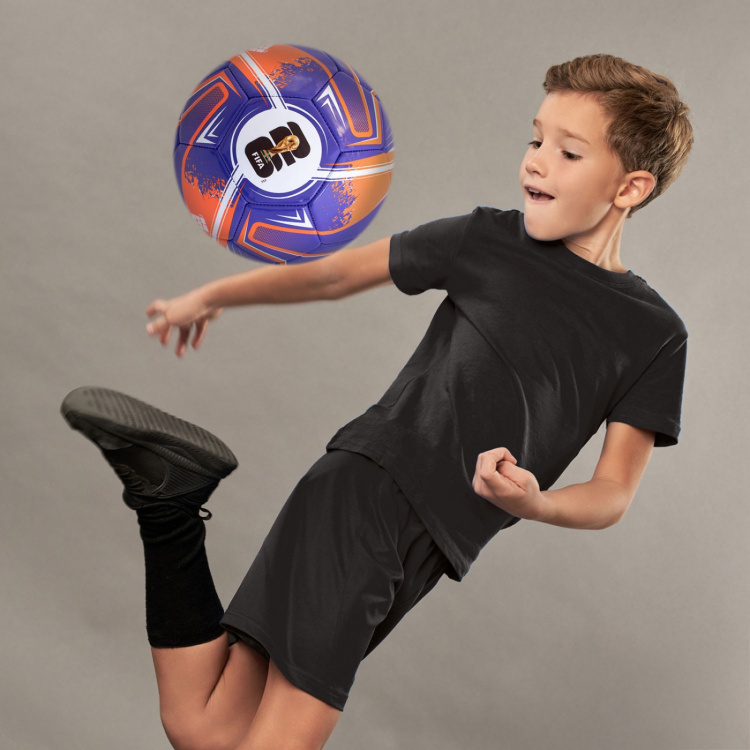 FIFA World Cup Football Turbine Size 5 Purple