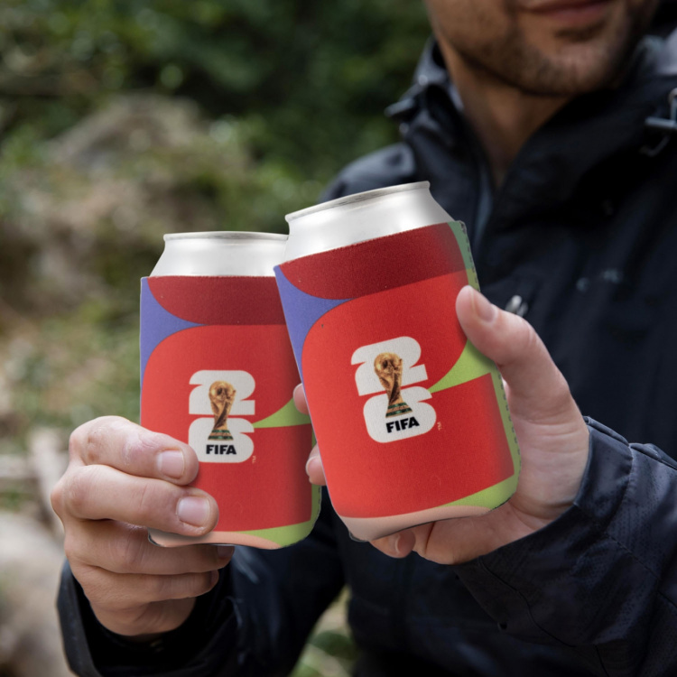 FIFA World Cup Drinks Can Cooler - Unity