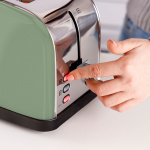 Taurus Toaster Vintage 2 Olive Two Slot