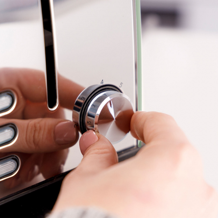 Taurus Toaster Vintage 2 Olive Two Slot