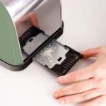 Taurus Toaster Vintage 2 Olive Two Slot