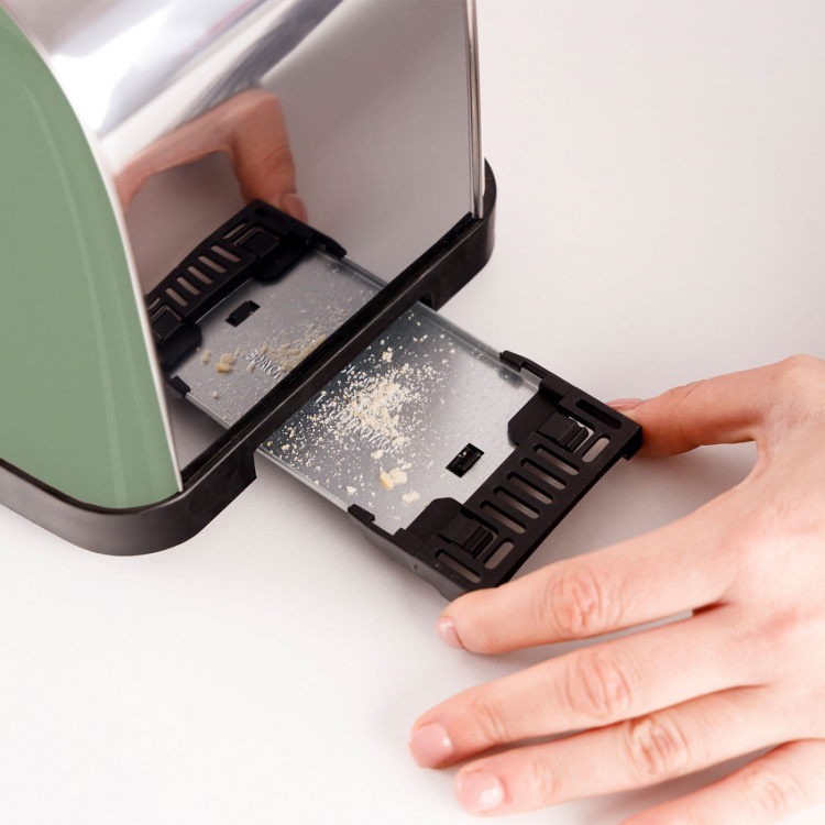 Taurus Toaster Vintage 2 Olive Two Slot