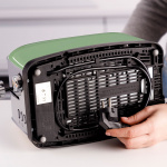 Taurus Toaster Vintage 2 Olive Two Slot