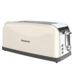 Taurus Toaster Vintage Cream Long Slot