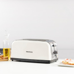 Taurus Toaster Vintage Cream Long Slot