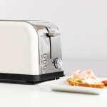 Taurus Toaster Vintage Cream Long Slot