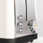 Taurus Toaster Vintage Cream Long Slot