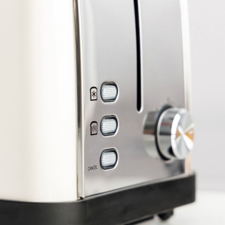 Taurus Toaster Vintage Cream Long Slot