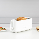 Taurus Toaster Toastissimo Long Slot White