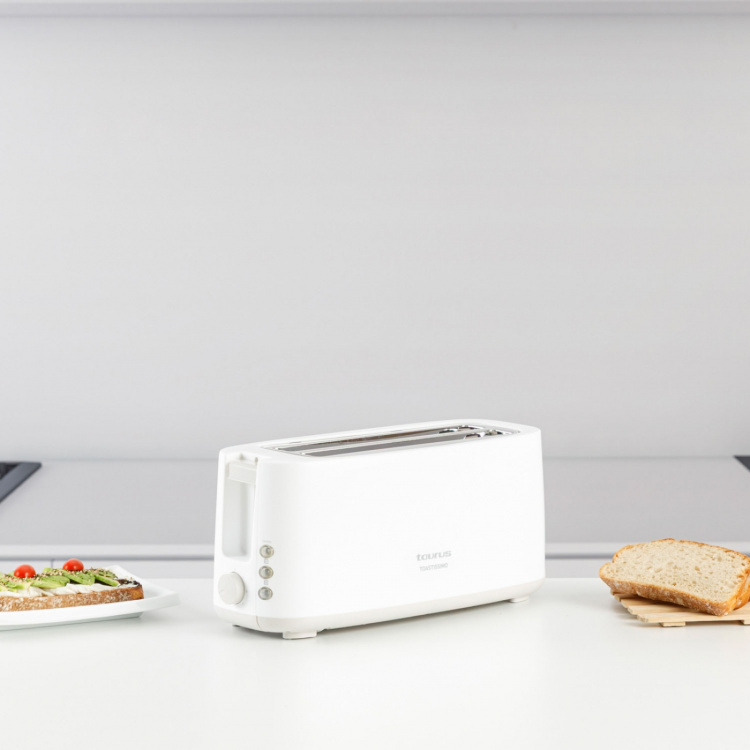 Taurus Toaster Toastissimo Long Slot White