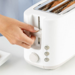 Taurus Toaster Toastissimo Long Slot White