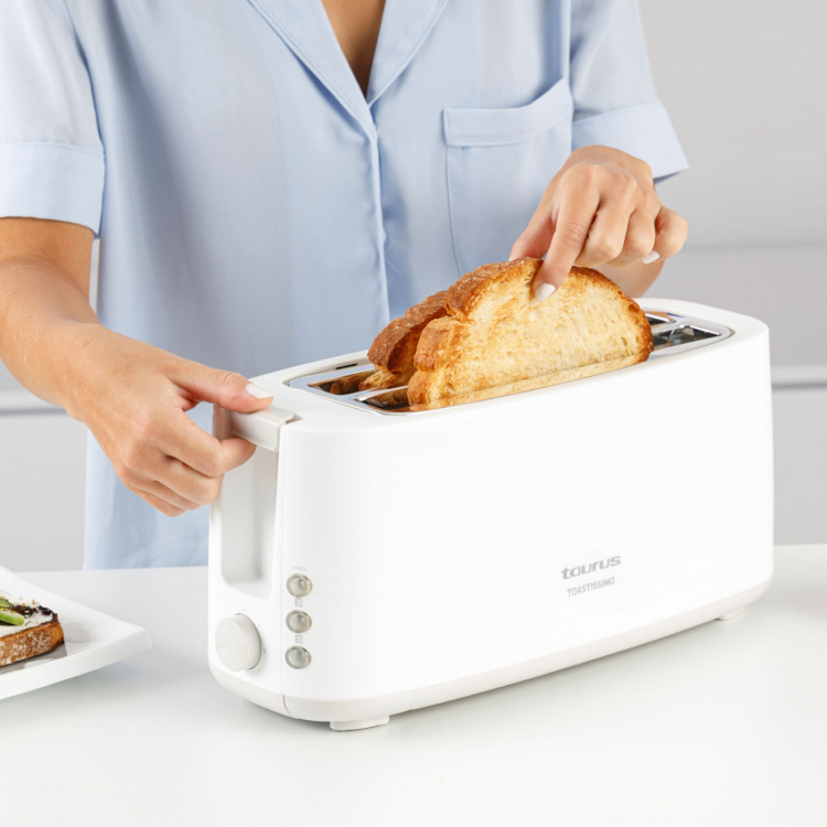 Taurus Toaster Toastissimo Long Slot White