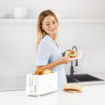 Taurus Toaster Toastissimo Long Slot White