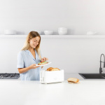 Taurus Toaster Toastissimo Long Slot White