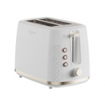 Taurus Toaster Fusion Crunch Long Slot White