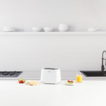 Taurus Toaster Fusion Crunch Long Slot White