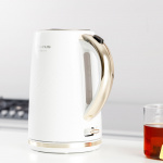 Taurus Kettle Fusion Wave 1,7L White