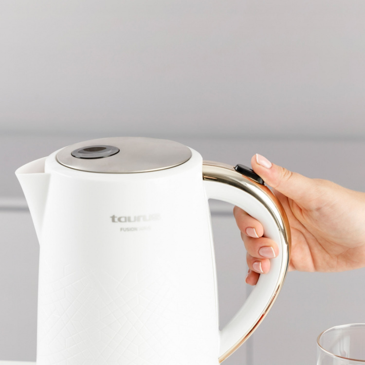 Taurus Kettle Fusion Wave 1,7L White