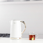 Taurus Kettle Fusion Wave 1,7L White