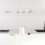 Taurus Kettle Fusion Wave 1,7L White