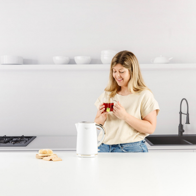 Taurus Kettle Fusion Wave 1,7L White