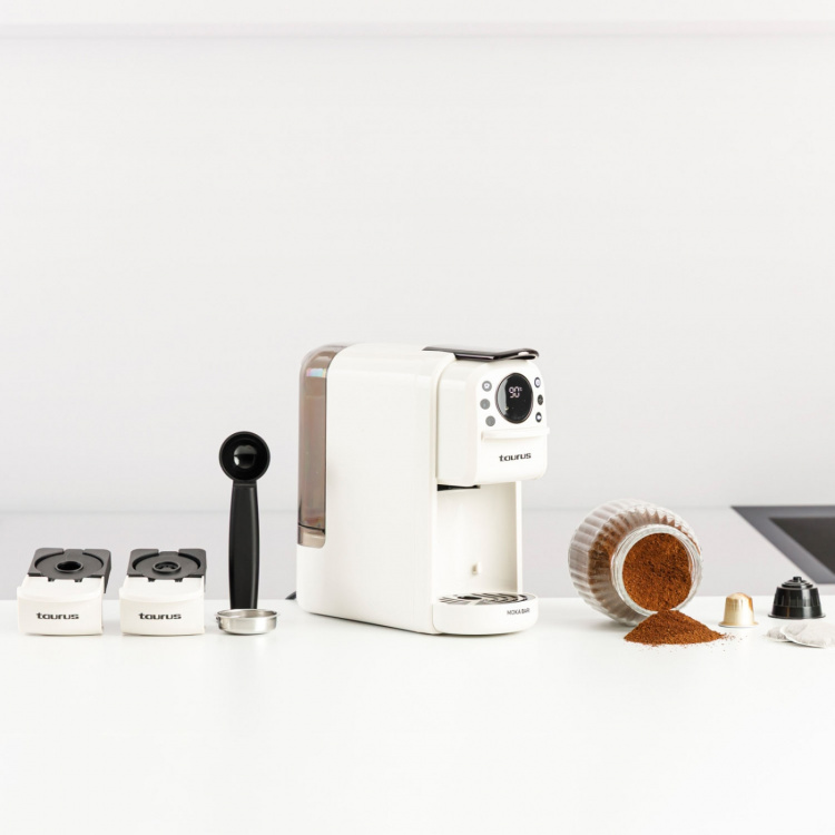 Taurus Coffee Capsule Machine Mokabari Cream