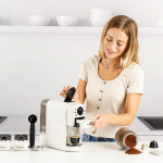 Taurus Coffee Capsule Machine Mokabari Cream