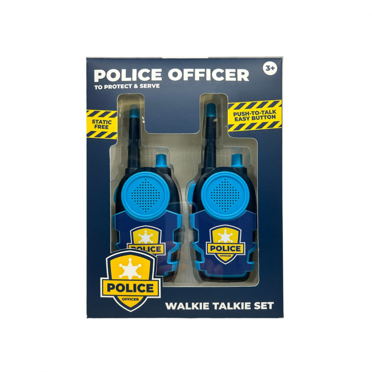 OTL Walkie Talkie Police Up To 150m Range