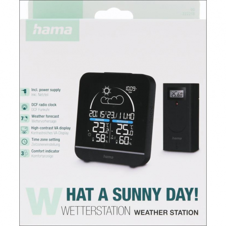 Hama Weather Station 