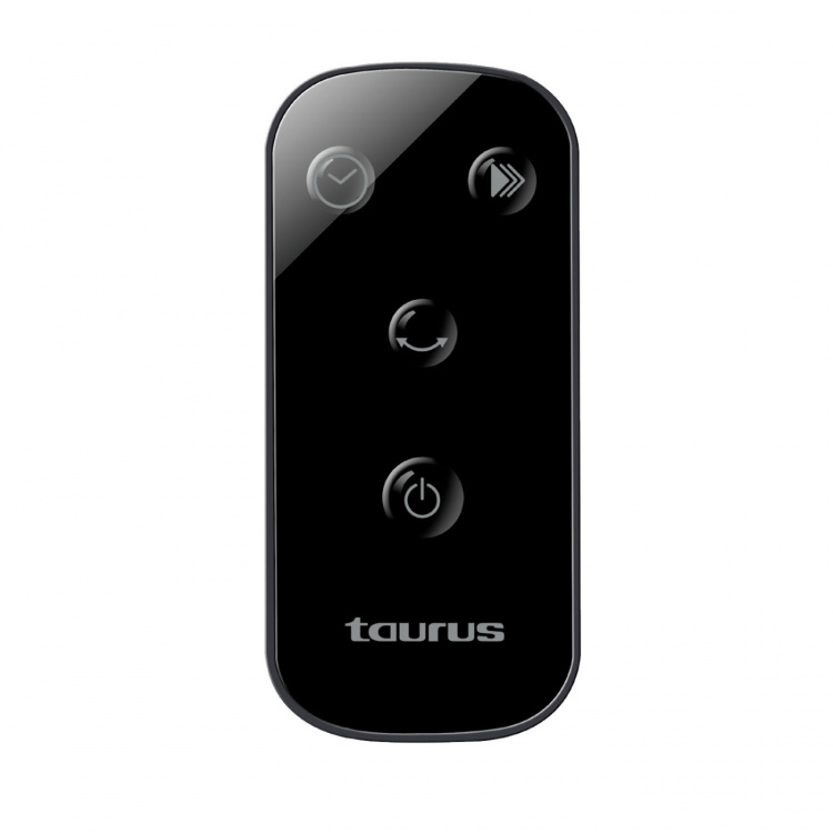 Taurus Fan Boreal 16cr Digital Pedistal Black 40cm