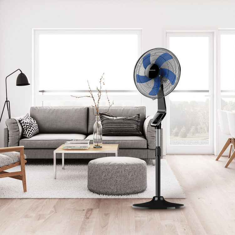 Taurus Fan Boreal 16cr Digital Pedistal Black 40cm