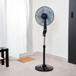 Taurus Fan Boreal 16cr Digital Pedistal Black 40cm
