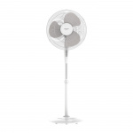 Taurus Fan Greco 16 Cr Pedistal White 40cm