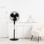 Taurus Fan Greco 16 Cr Pedistal Black 40cm