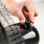 Taurus Desk Fan Greco 16 Black 40cm