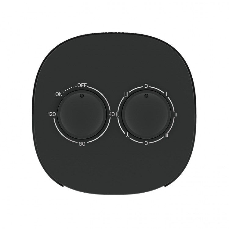 Taurus Fan New Babel Tower Black 76cm