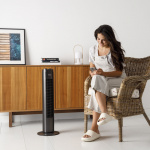 Taurus Fan New Babel Tower Black 76cm