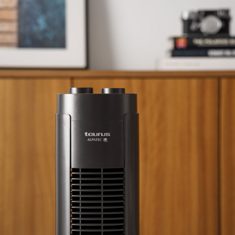 Taurus Fan New Babel Tower Black 76cm