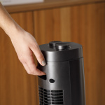 Taurus Fan New Babel Tower Black 76cm