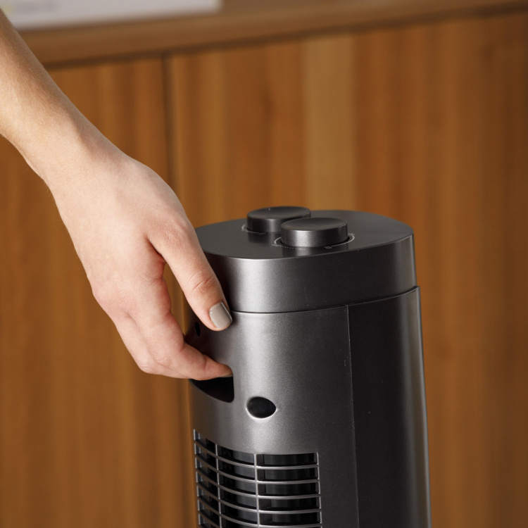 Taurus Fan New Babel Tower Black 76cm