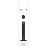 Taurus Fan New Babel Tower Black 76cm