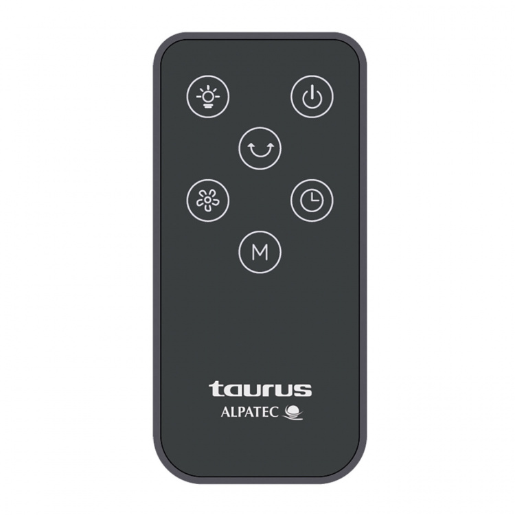 Taurus Fan New Babel Digital Black 76cm