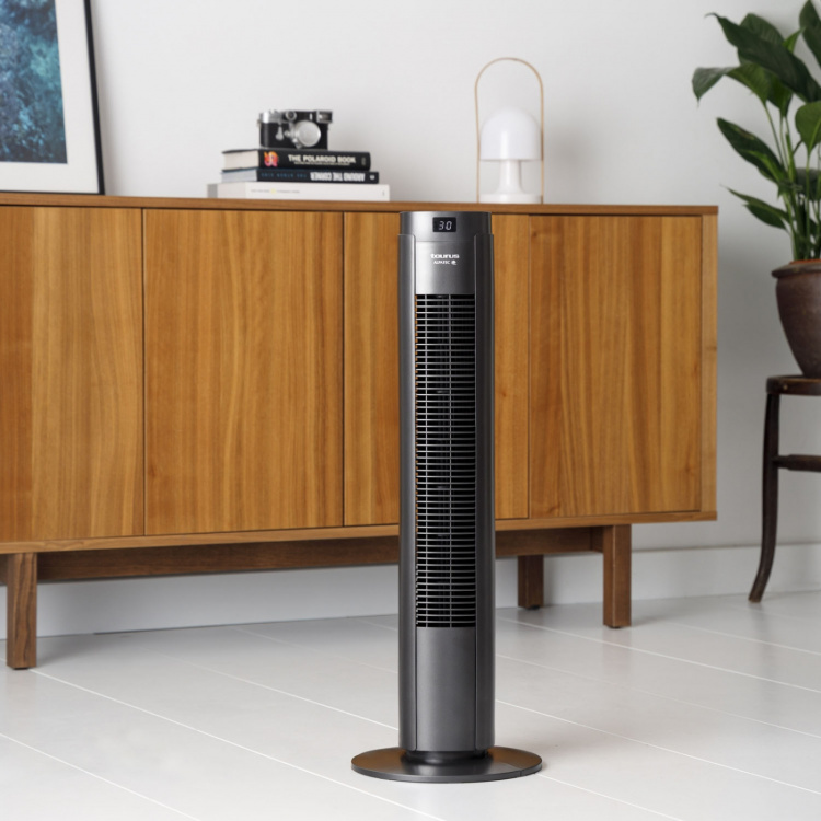 Taurus Fan New Babel Digital Black 76cm