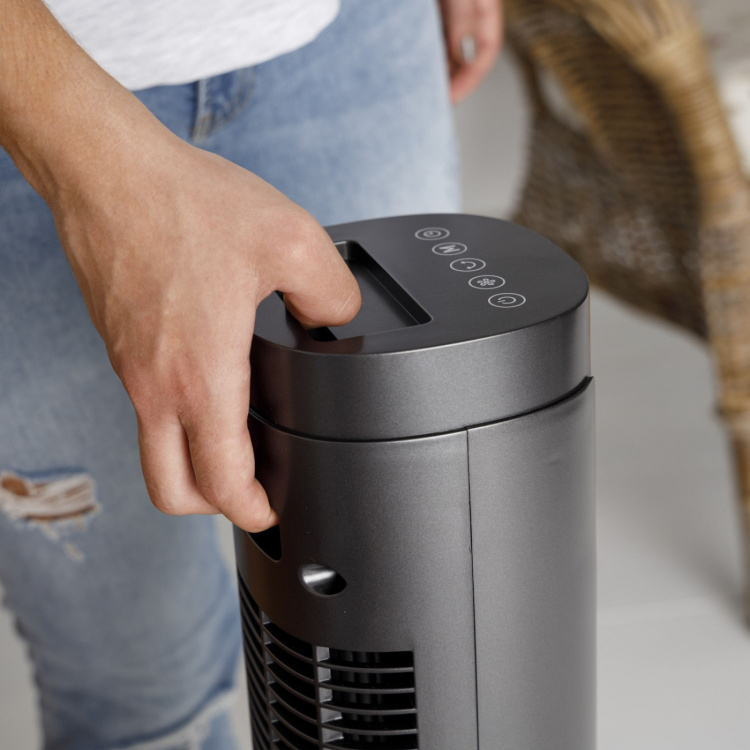 Taurus Fan New Babel Digital Black 76cm