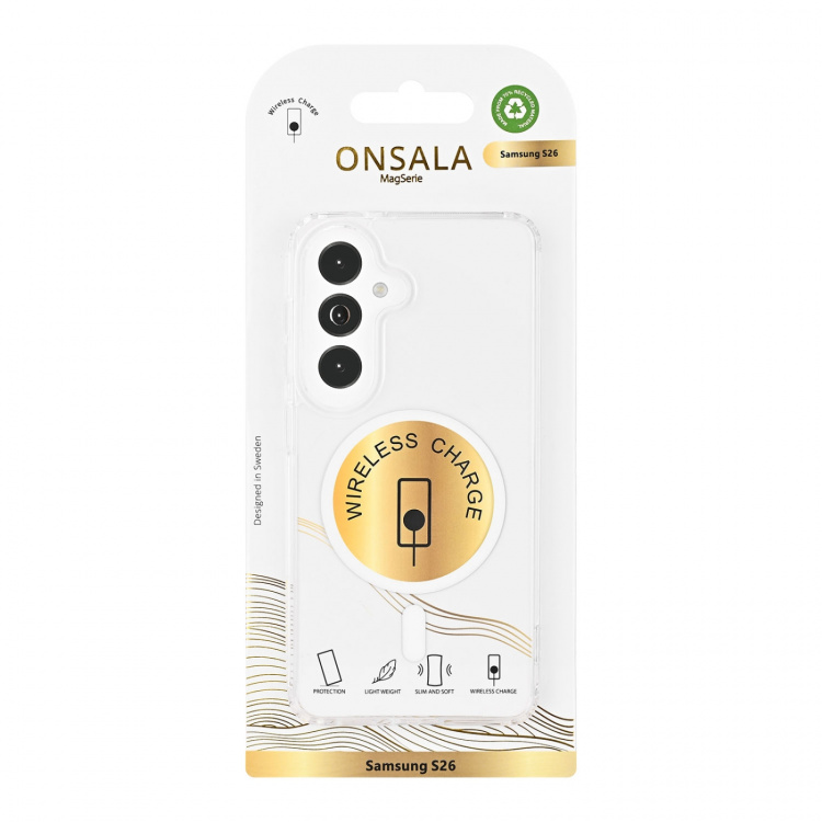 Onsala Phone Case Transparent - Samsung Galaxy S26