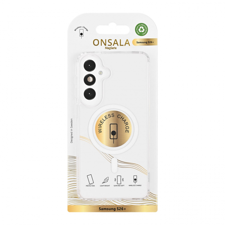 Onsala Phone Case Transparent - Samsung Galaxy S26+