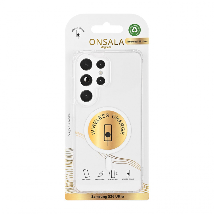 Onsala Phone Case Transparent - Samsung Galaxy S26 Ultra