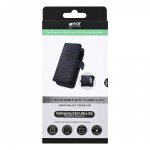 Gear Wallet Case 2in1 3 Card Black - Samsung Galaxy S26 Ultra