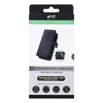 Gear Wallet Case 2in1 3 Card Black - Samsung Galaxy S26+