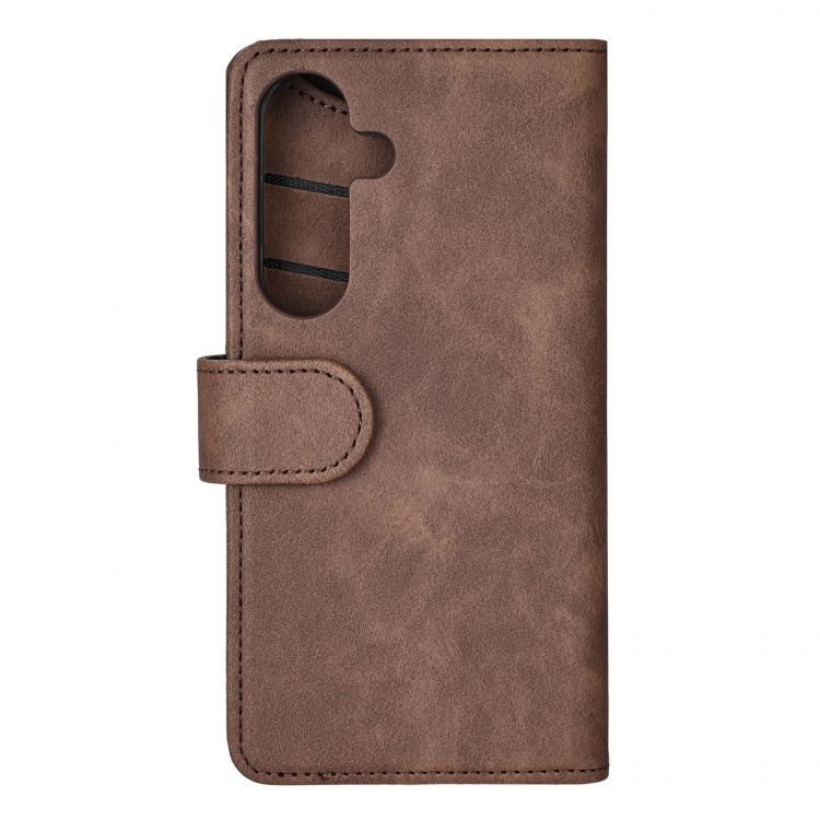 Gear Wallet Case 3 Card Brown - Samsung Galaxy S26
